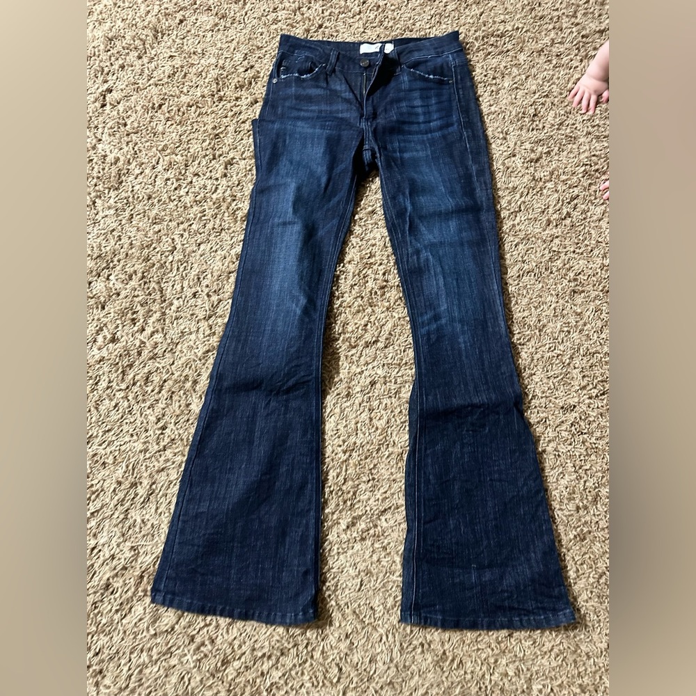 Kancan size 7 women’s jeans FLARE